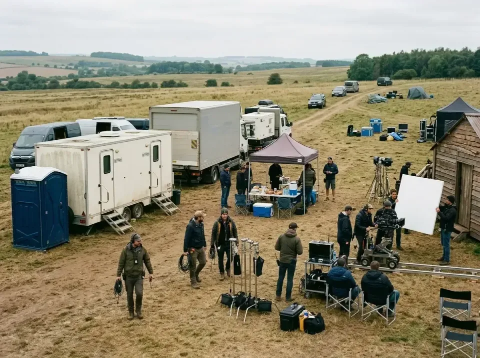 film-production-set-support-un-009 — frequently asked questions, Trusted Porta Potty & Dumpster Rentals in Tillamook, OR